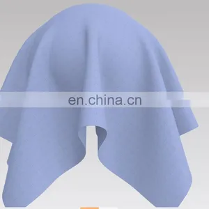 Super Comfortable Cotton Single Jersey Fabric Plain Dyed Woven Fabric For Dress thumbnail-5