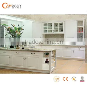 Neoclassic Solid Wood Kitchen Cabinet thumbnail-1