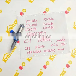 C7.1 Diesel Engine Fuel Injector E320D2 For Caterpillar Excavator 370-7280 370-7282 371-3974 thumbnail-4