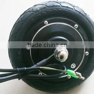 8 Inch Brushless Gearless Electric Scooter Motor Hub Motor Brushless Hub Motor Gearless Hub With Braking Device thumbnail-1