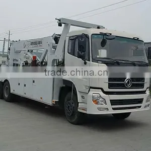 Dongfeng 6x4 Wrecker Tow Trucks for Sale thumbnail-1