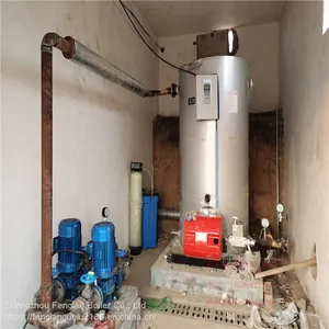 The Manufacturer Provides Various Specifications of Gas-fired Hot Water Boiler, 120 kW Small Domestic Heating Gas-fired Hot Water Boiler thumbnail-5