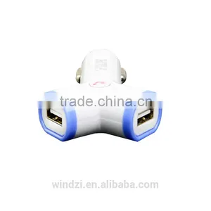 2015 New Arrival Portable Dual Usb Car Charger thumbnail-1