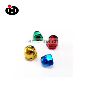 JINGHONG Titanium Acorn Nuts Polychromatic thumbnail-1
