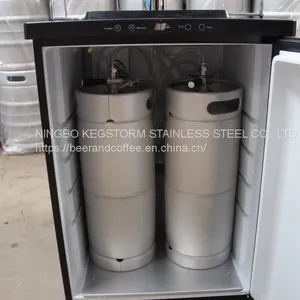 Draft Beer Ball Lock Conry Keg Homebrew Stainless Steel Cornelius Kegs thumbnail-1