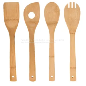 Wholesale Bamboo Scoop Set Original Made in China Twinkle Bamboo Manufacturer thumbnail-1