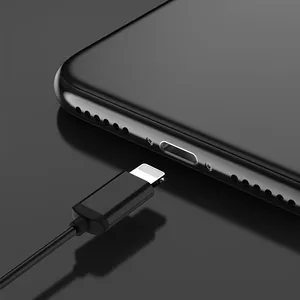 MFI Certified Digital 8 Pin Earphones Wired HiFi Stereo In-Ear Headphones With Mic and Volume Control for IPhone thumbnail-3