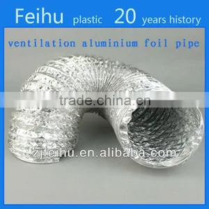 High Quality Ventilation System Aluminium Foil Vent Hose From Factory thumbnail-1