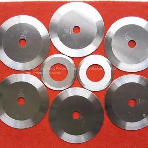 Supply Slitter Blade, Rubber Spacer, Slitter Gasket, Rubber Packing Spacer, Stainless Steel Slitter Cutter, Disc Cutter, Trimming Cutter thumbnail-4