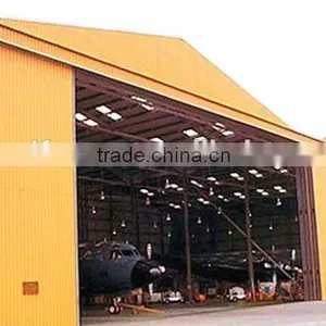Low Cost Long Span Steel Arch Hangar thumbnail-5