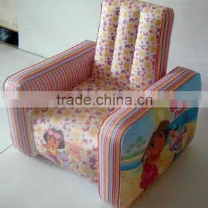 Pvc Inflatable Dora Sofa for Kids thumbnail-1