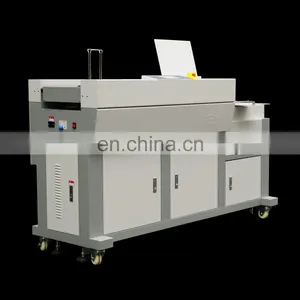 SPB-767HCA3 Electric Wireless Binding Machine a3 Paper Glue Binder Machine 5 Inch Touch Screen thumbnail-1