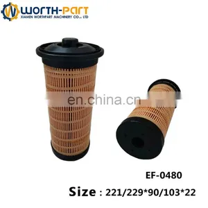 Oil Filter 400504-00005 for Doosan Wheel Loader and Excavator Parts thumbnail-5
