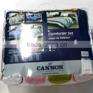 5pcs Custom Factory Wholesale Full Size Microfiber Comforter thumbnail-2