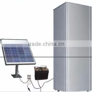 DC 12V Solar Powered Refrigerator Freezer thumbnail-2