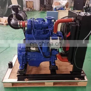 Original 4 Stroke 3.9L 4B / 4B3.9-G2 Diesel Engines Generator Set thumbnail-4