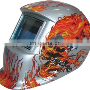 LYG8631A New Simple Auto Darkening Solar Powered High Quality Custom Welding Mask Cheap thumbnail-1