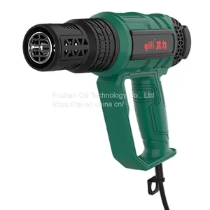 Qr 611b Qili Rear Knob Temperature Regulation Hot Air Gun Soldering Station Multi-Functional Heat Gun 2000W thumbnail-5