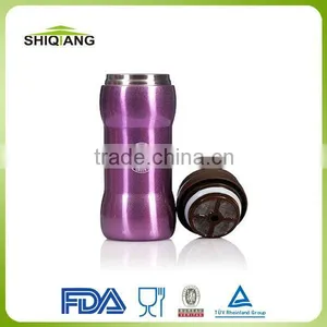 300ml Good Grade Dumbbell Shape Vacuum Flask With Special Lid BL-8037 thumbnail-1