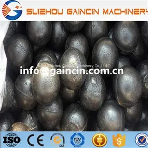 Cr11 to 15% Grinding Media Cast Chrome Balls, Steel Chrome Alloyed Casting Balls, Casting Steel Media Balls thumbnail-4