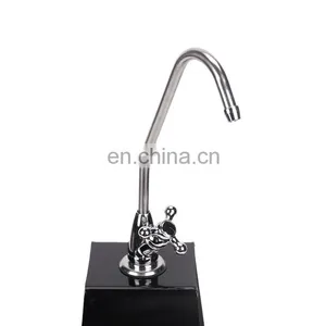 Non Air Gap Kitchen and Drinking Water Faucet Fit for 1/4 Tubing Beverage Faucet thumbnail-1