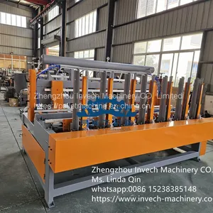 Photovoltaics Pallet Leg Assembly Machine Wood Pallet Machine thumbnail-1