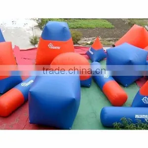 2016 Top Quality Inflatable Paintball Bunkers,paitaball Bunker Arena Filed for Sale Quality Choice thumbnail-4