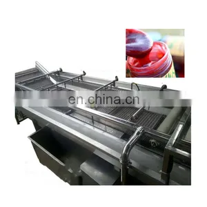 Factory High Efficiency Tomato Paste Ketchup Production Plant Chill Sauce Making Machine Fruit Prickly Pear Jam Processing Line thumbnail-1