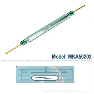 14mm Dry Contact Reed Switch MKA-14103 AT10-15/AT15-20/AT20-25/AT25-30/AT30-35 thumbnail-5