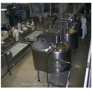 Cheese Processing Line Cheese Making MachineCheese Making Equipment/High Quality Cheese Making Equipment/Cheese Production Line thumbnail-1