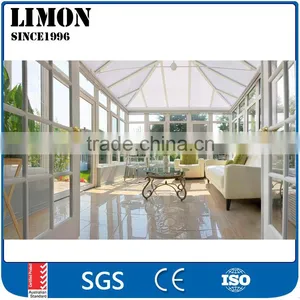 Eco Friendly Commercial Limon Custom Made Glass Winter Garden House Prices thumbnail-1