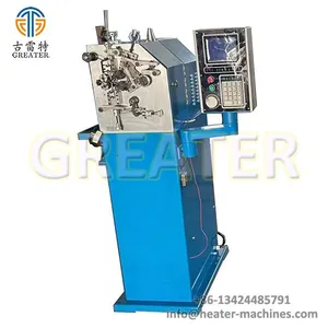 GT-RS368 Reistance Coil Machine for Straight Coil Electric Tubular Heater Tubular Elements Manufacturing Process thumbnail-2