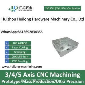 High Quality Aluminum CNC Telecom Communication Machined Part thumbnail-1