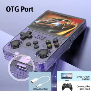 R36s Handheld Game Console 64gb 10000 Games 3.5 Inch Screen Portable Handheld Gaming Player Video Game Consoles thumbnail-5