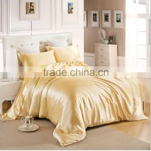 High Quality Thai Silk Bedding Chinese Silk Bedding Indian Silk Bedding Sets thumbnail-1
