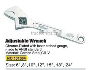 Adjustable Wrench thumbnail-1