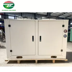 Cold Store Machine Cold Room Walk in Freezer ZB58KQE 8hp Stable Operation Commercial Condensing Unit thumbnail-1