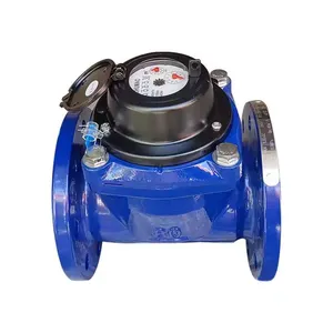 ISO4064 Ductile Iron Smart Woltman Flange End Bulk Water Meter thumbnail-1