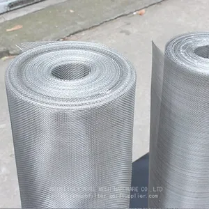 Inquiry 316l Stainless Steel Wire Cloth for Making Filter Strainers Asked Stainless 304wire Mesh 500 Mesh Ultra Fine Mesh Screen 316L Mesh thumbnail-1