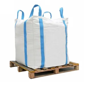 1500kg 1.5Ton Waterproof Super Sacks Big Bulk Jumbo Fibc Bags thumbnail-3