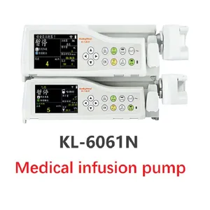 Hospital Medical Single Electronic Automatic Portable Syringe Pump Medical Injection Pump thumbnail-1