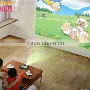 Multimedia HD LED Projector 1024P Home/Cinema/Laptop For Children thumbnail-1