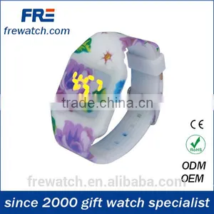 New Arriving Cartoon Pattern Lovely Led Watch for Children thumbnail-5