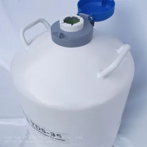 Liquid Nitrogen Cryogenic Container for Plastic Processing in Low Temperature Environment in Factories thumbnail-2