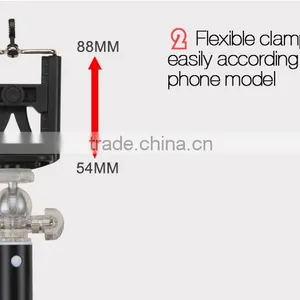 Wireless Bluetooth Remote Shutter for Selfie Stick & Monopod thumbnail-6