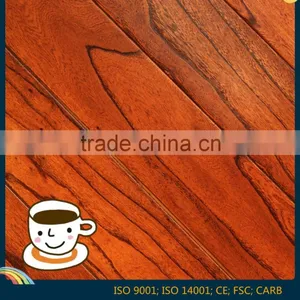 Hot Sale Elm Embossing Engineered Wood Flooring thumbnail-1