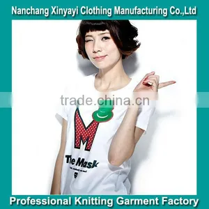 Unisex White Cotton T Shirts Custom Measurements in Your Design Tee Shirts Multi Colors Available Garment Factory Wears Supply thumbnail-1
