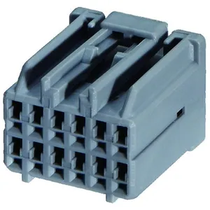 917978-6 Auto Male Female Wire Housing Connector 12pin Female Housing Connector thumbnail-1
