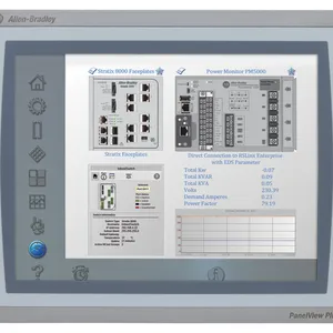 Allen Bradley PanelView 550 Terminals Series 2711-B5A1 2711-B5A10 2711-B5A16 thumbnail-1