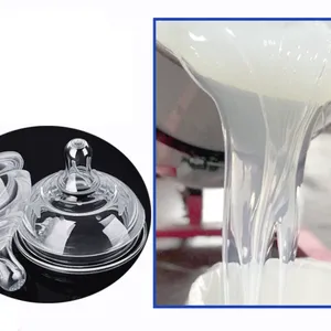Transparent Liquid Silicone Rubber For Foot Care Products thumbnail-2